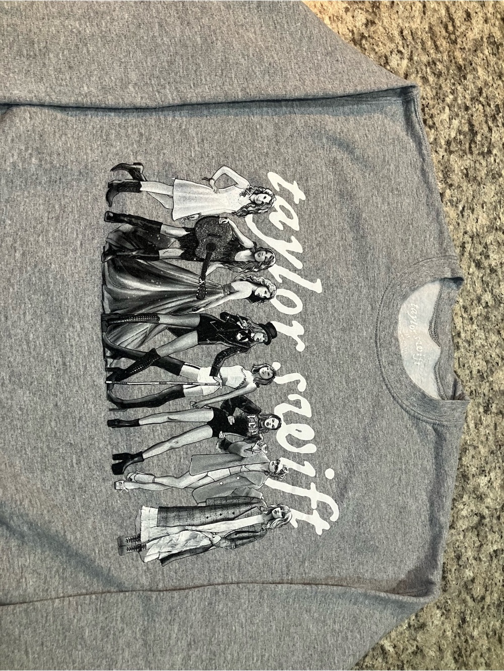 Official Taylor Swift Folklore “Era’s Tour” Sweatshirt